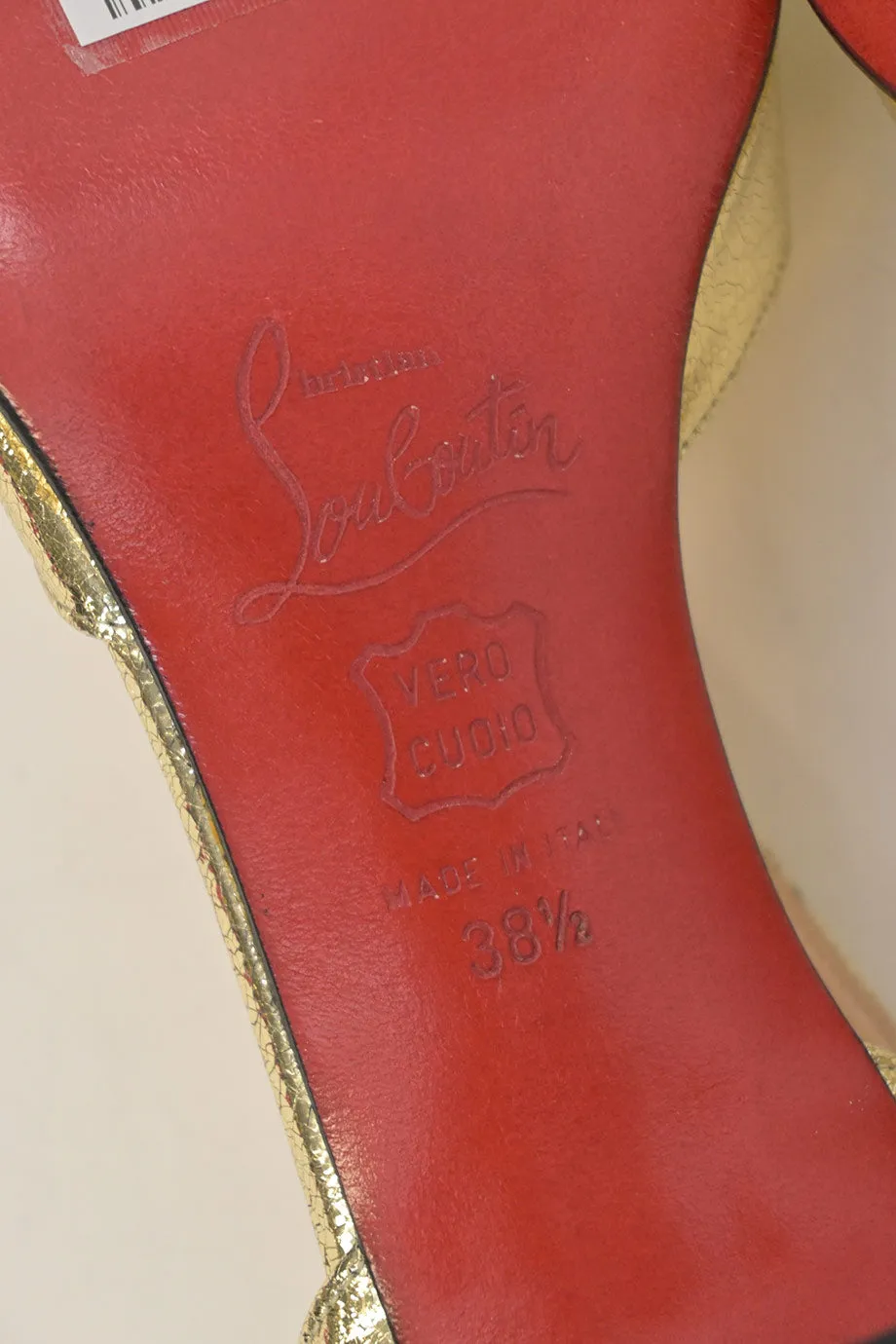 [WS7575] Christian Louboutin | Low Heel Pump