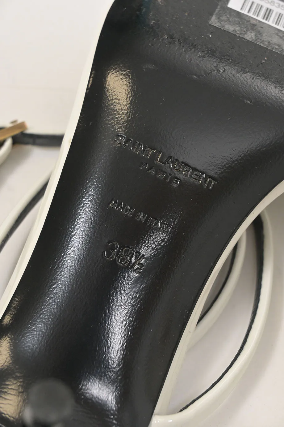 [WS7827] Saint Laurent | Low Heel Pump