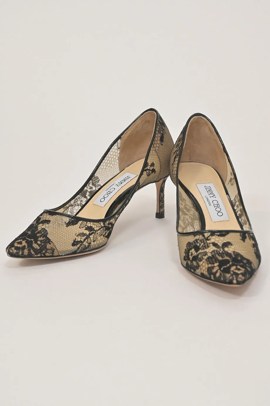 [WS7853] Jimmy Choo | Low Heel Pump