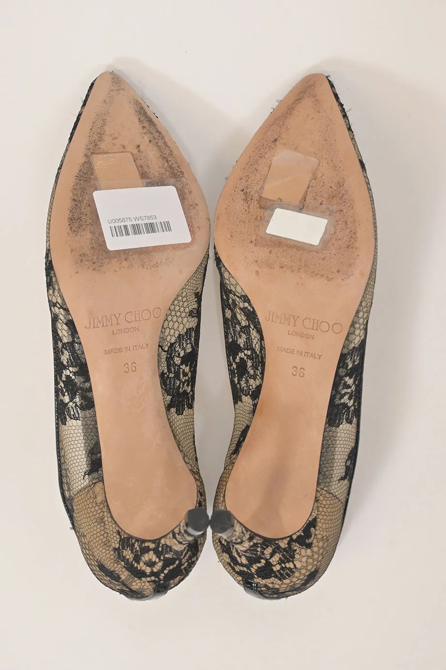 [WS7853] Jimmy Choo | Low Heel Pump