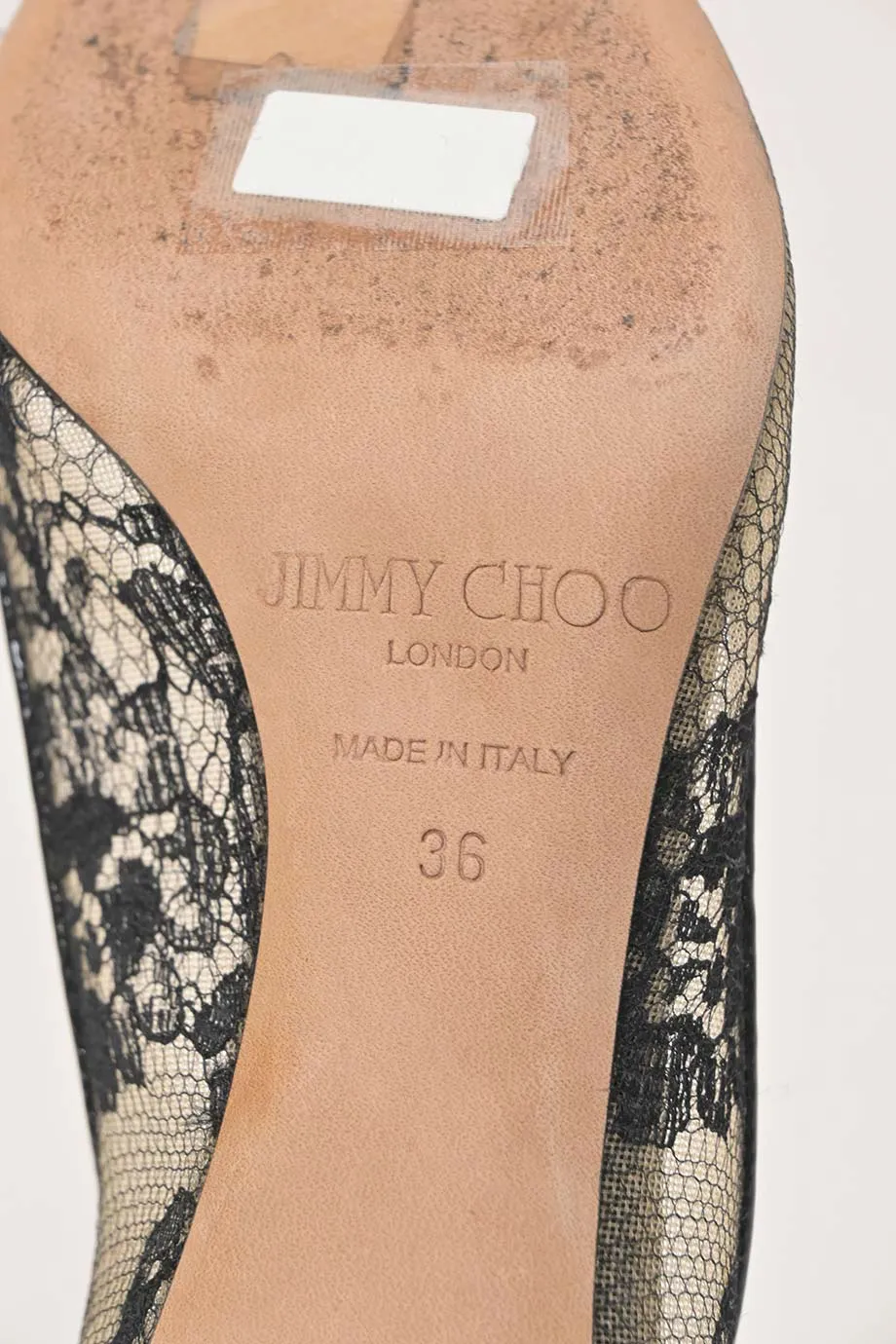 [WS7853] Jimmy Choo | Low Heel Pump