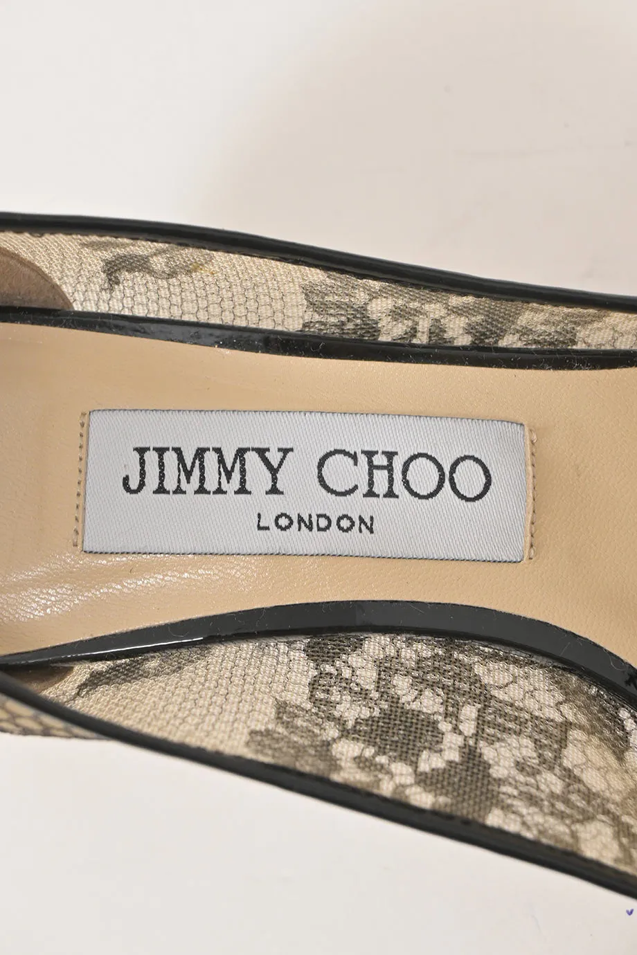 [WS7853] Jimmy Choo | Low Heel Pump