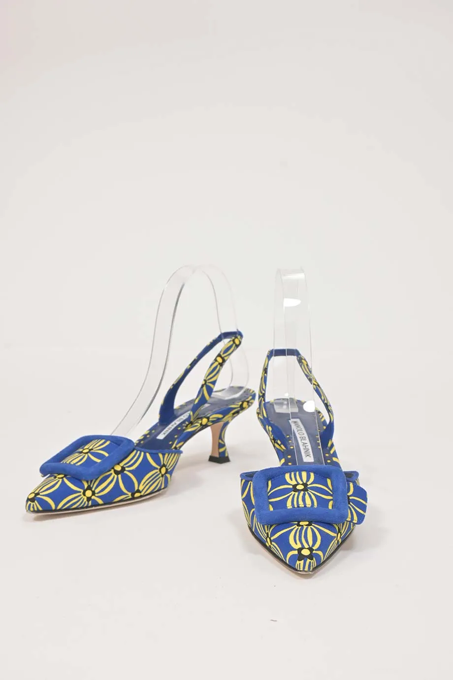 [WS8068] Manolo Blahnik | Low Heel Pump
