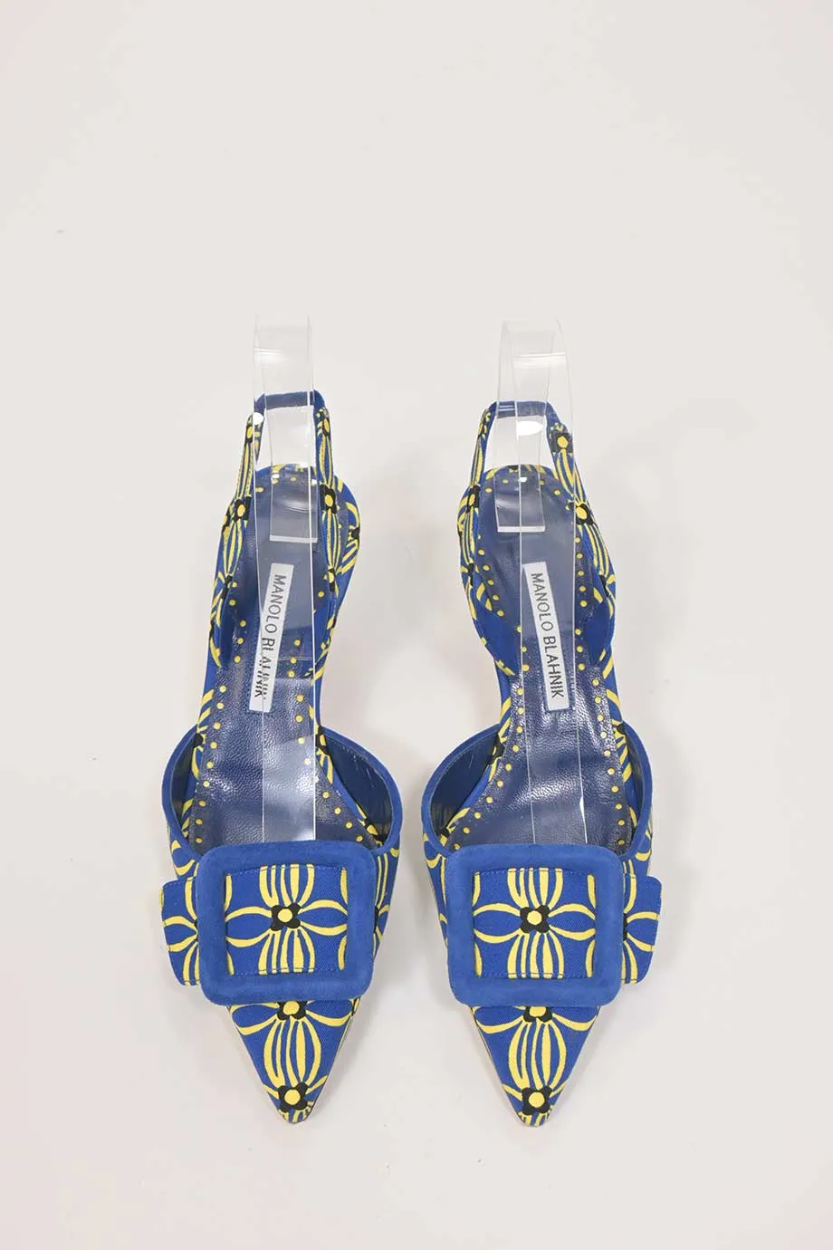 [WS8068] Manolo Blahnik | Low Heel Pump