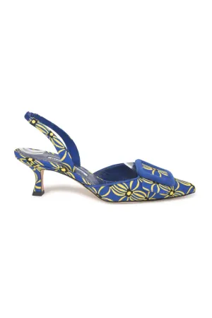 [WS8068] Manolo Blahnik | Low Heel Pump