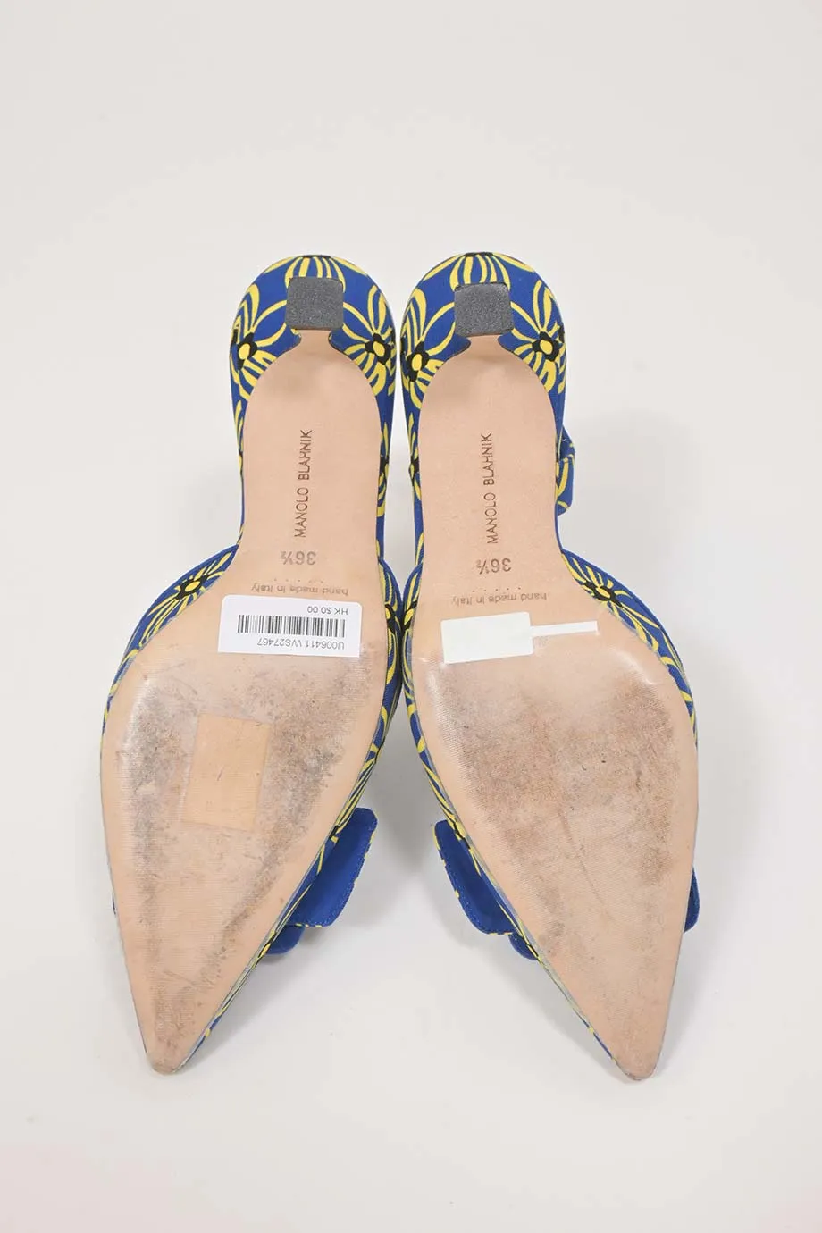 [WS8068] Manolo Blahnik | Low Heel Pump