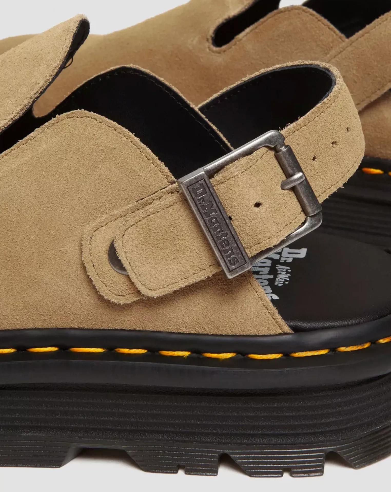 ZEBZAG SLINGBACK PLATFORM MULES SAVANNAH TAN