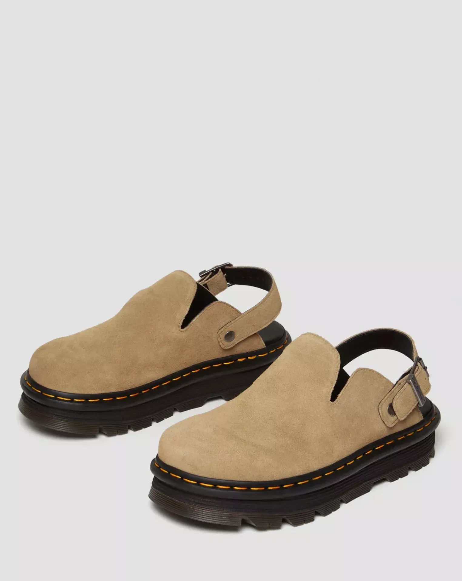 ZEBZAG SLINGBACK PLATFORM MULES SAVANNAH TAN