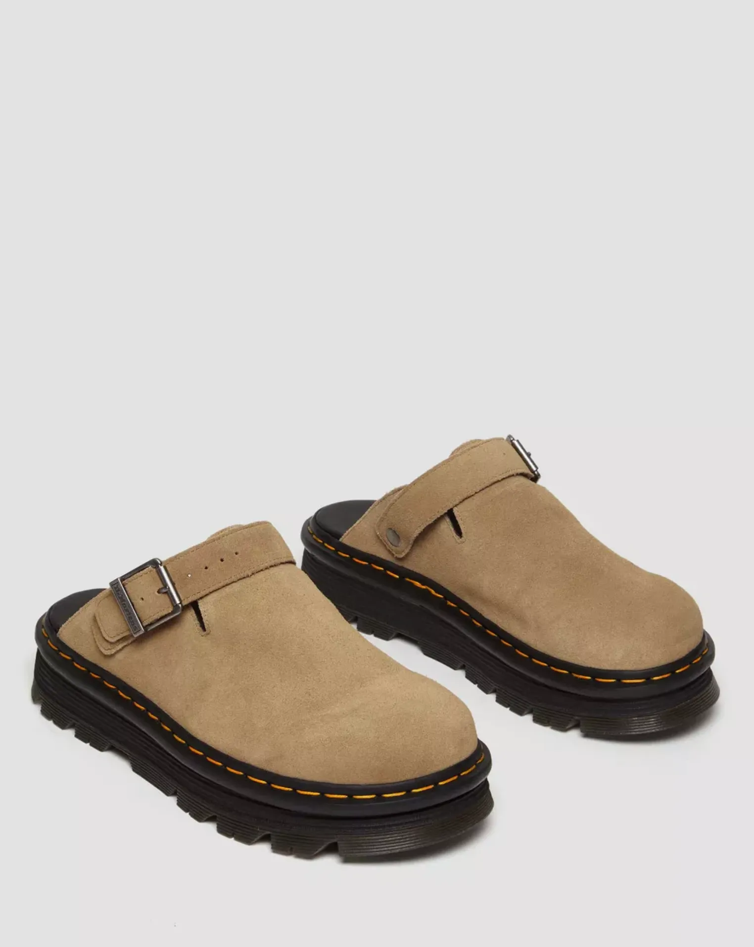 ZEBZAG SLINGBACK PLATFORM MULES SAVANNAH TAN